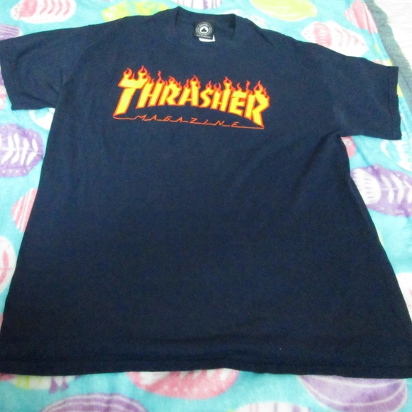 Other - Thrasher Magazine Skateboard Shirt Size Large